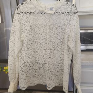 Hillhousehome lace top